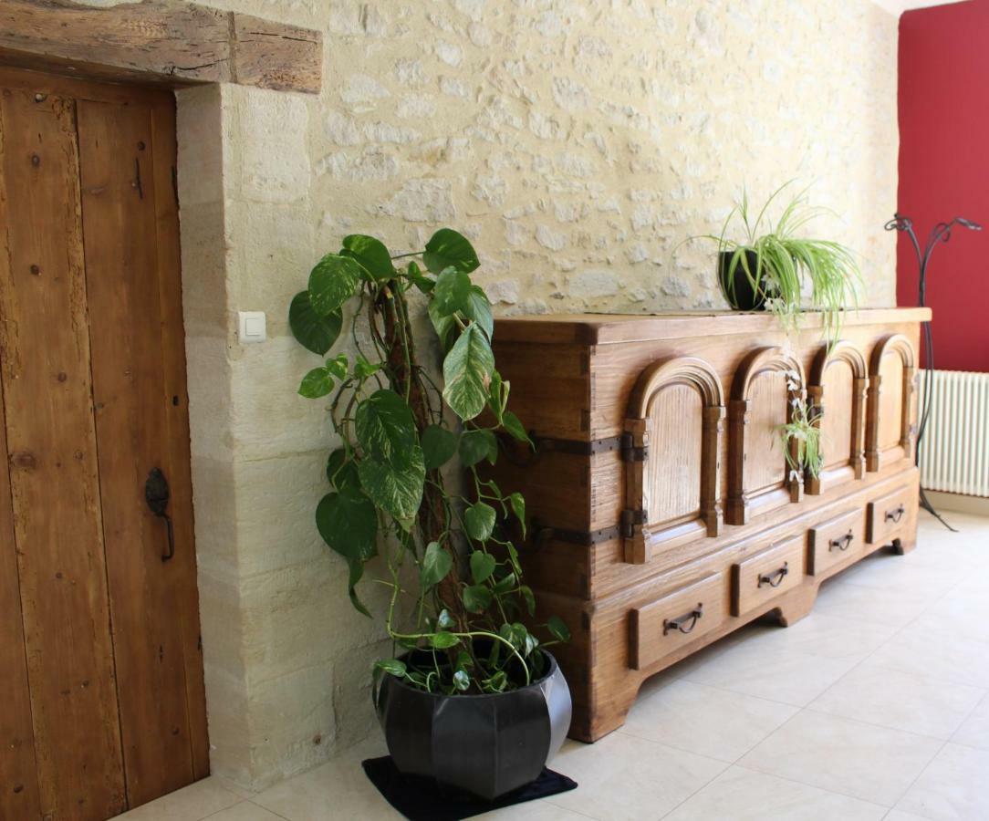 Ancien Haras De La Tour Bed & Breakfast Lamothe-Landerron ภายนอก รูปภาพ